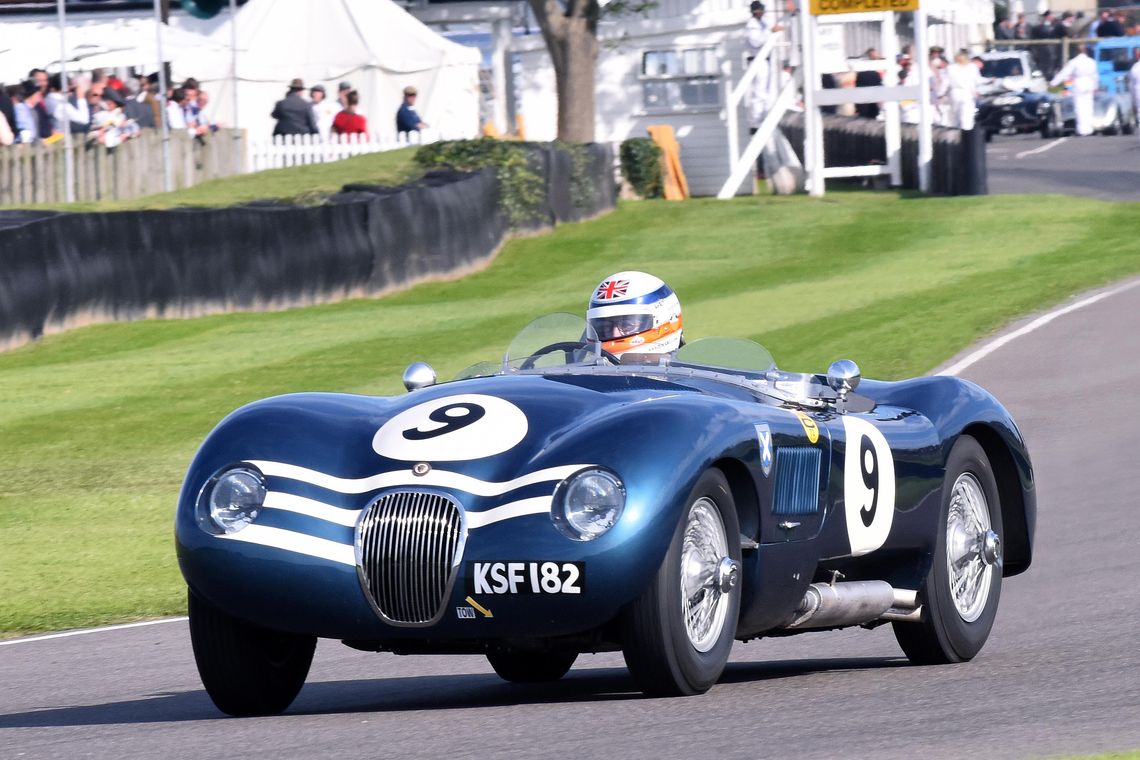 1952 Jaguar C-Type